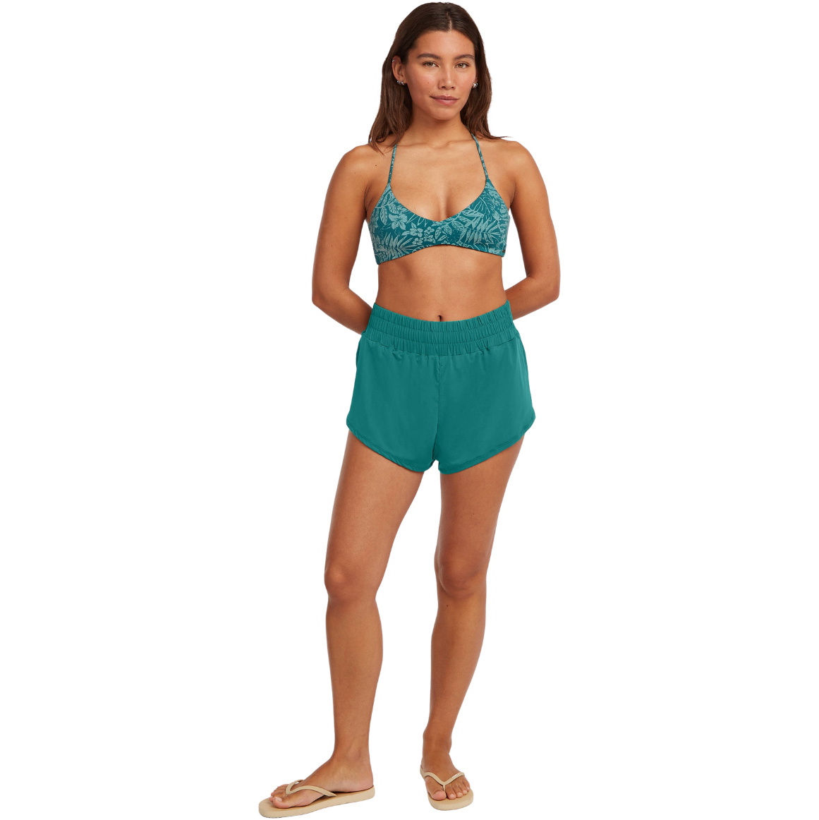 2026 O'Neill Womens Must-Have Swimshorts 1800429 - Botanical Heat